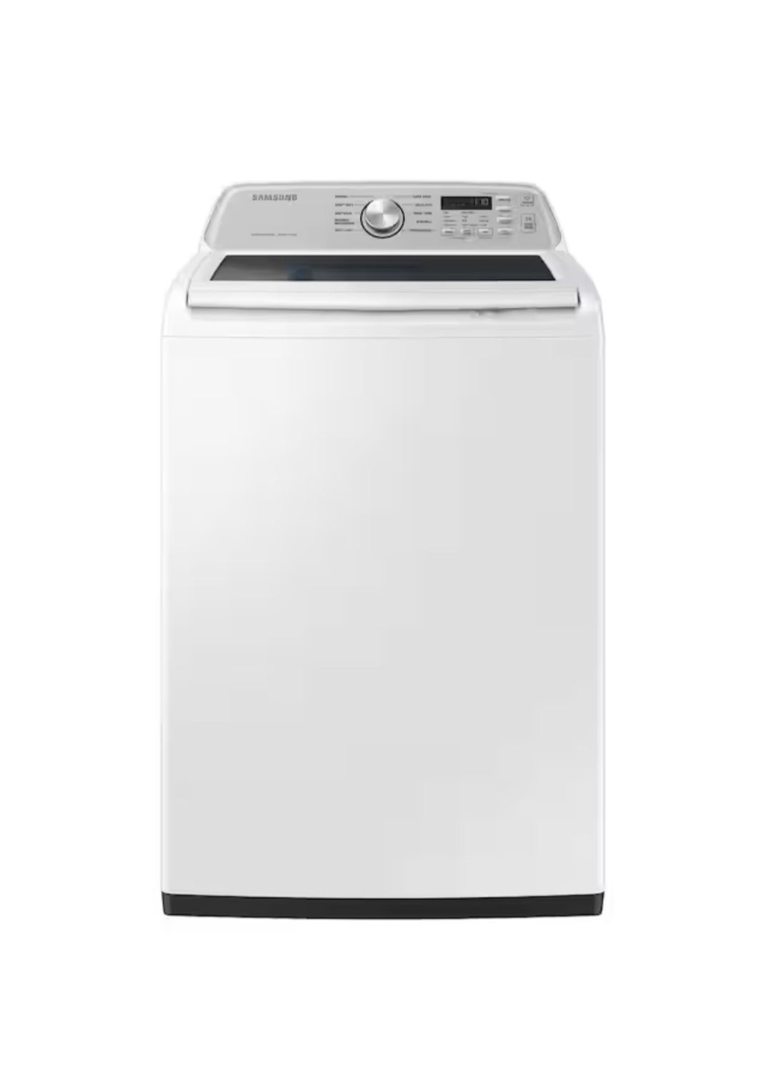 Samsung 4.6 Cu. Ft. Smart Top Load-w/Agitator Samsung 4.6 Cu. Ft. Smart Top Load-w/Agitator