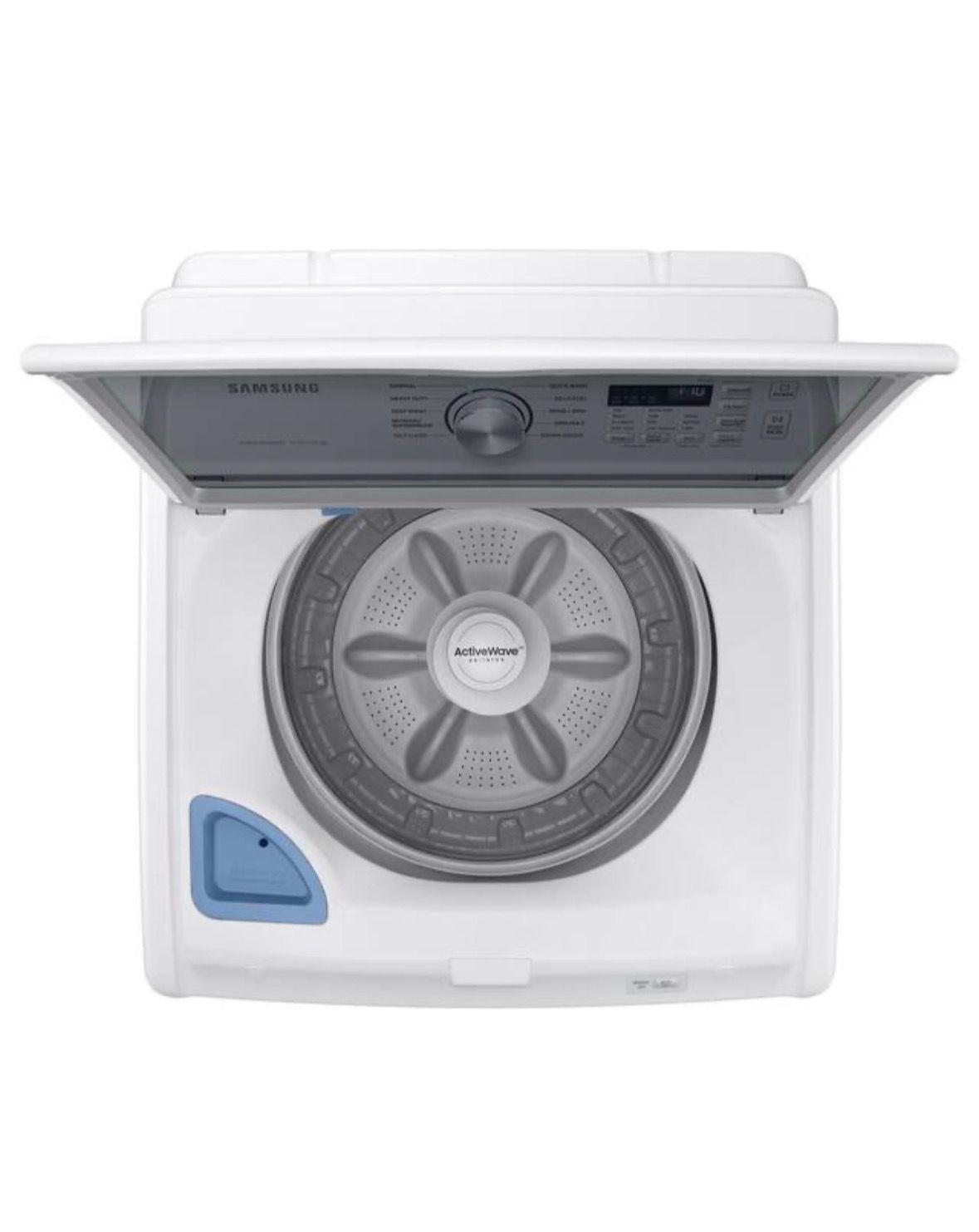 Samsung 4.6 Cu. Ft. Smart Top Load-w/Agitator