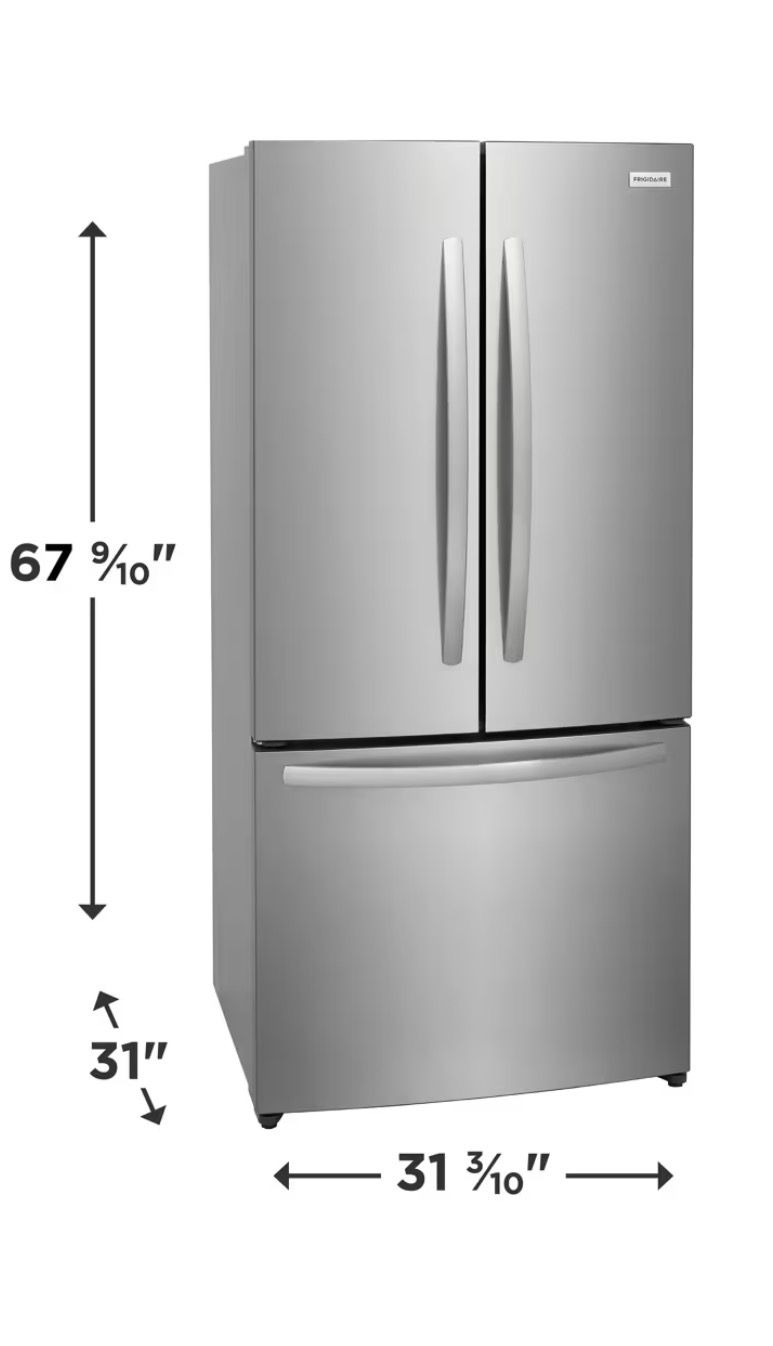 Frigidaire 17.6 Cu. Ft. French Door