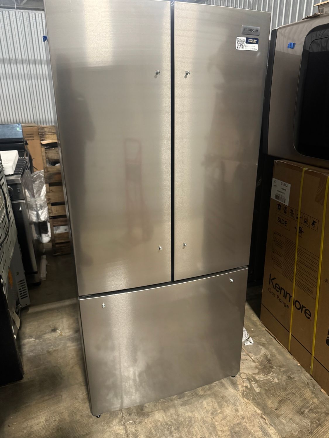Frigidaire 17.6 Cu. Ft. French Door