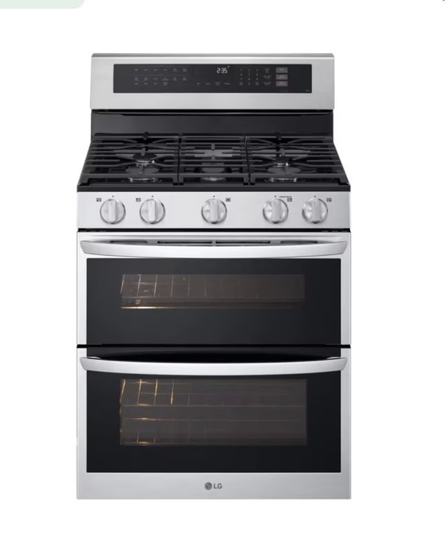 LG 30 LG 30" Smart Gas Double Oven
