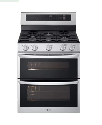 LG 30" Smart Gas Double Oven