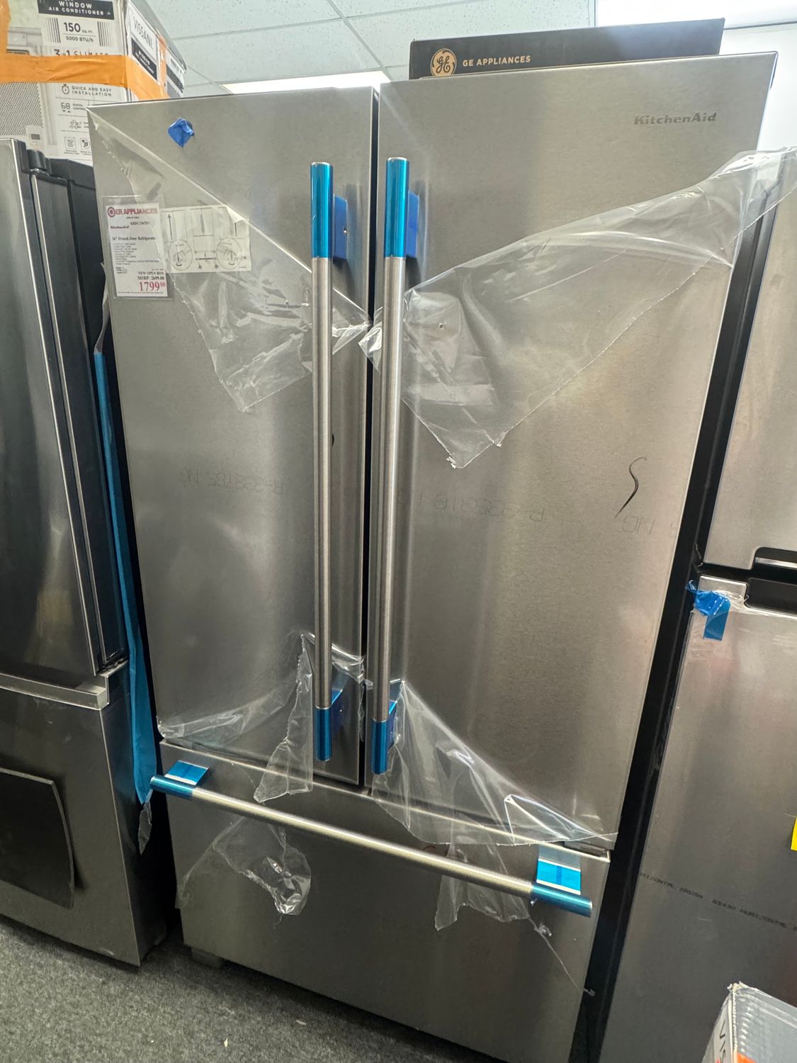 KitchenAid 36 KitchenAid 36" French Door Refrigerator