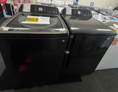 Samsung 4.7 Smart Top Load/Electric Dryer Samsung 4.7 Smart Top Load/Electric Dryer