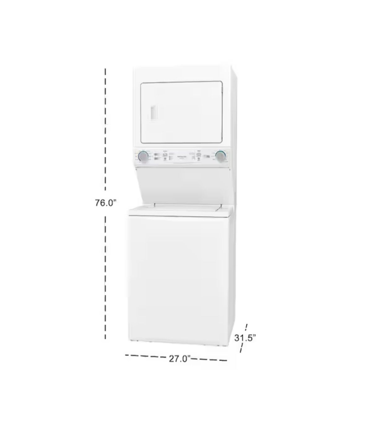 Frigidaire Electric Washer / Dryer Laundry