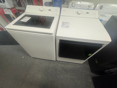 LG Top Load Washer & Electric ⚡️ Dryer New
