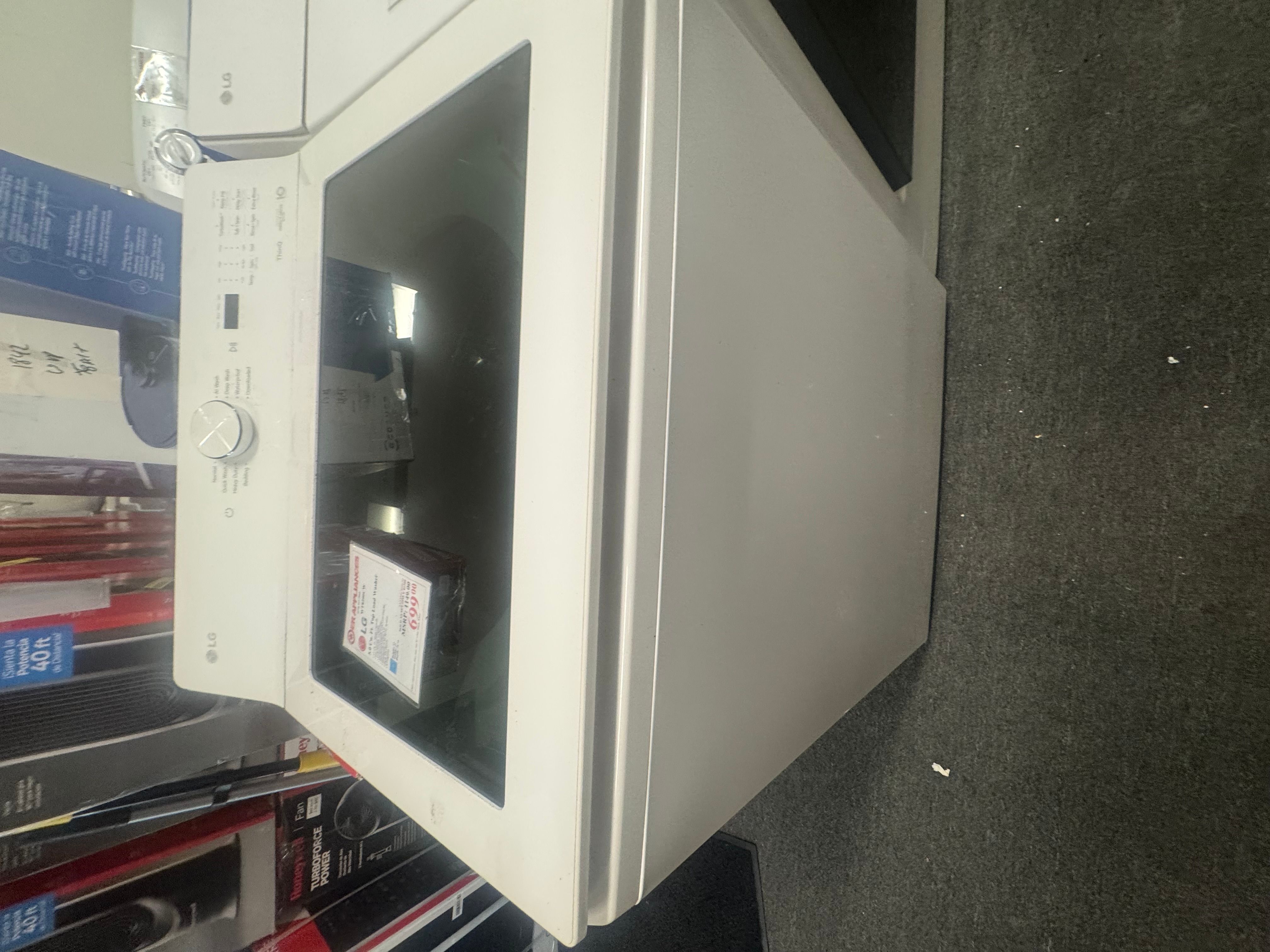 LG Top Load Washer & Electric ⚡️ Dryer New