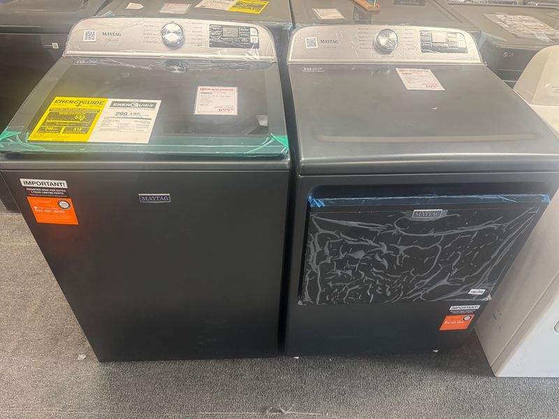 ? Maytag Pet Pro Washer & Dryer Set – New/Open Box – $1,300 for the Pair! ?