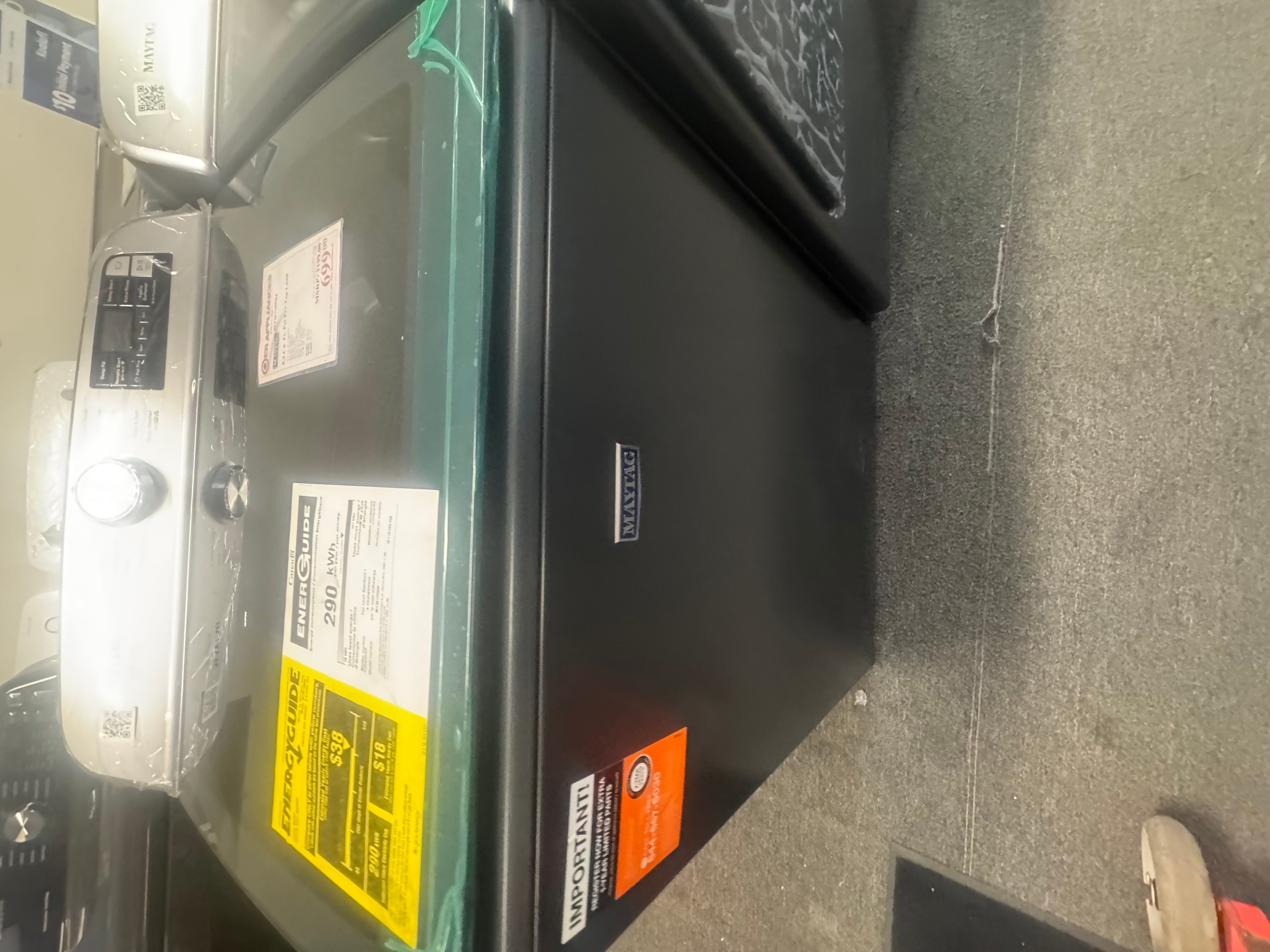 ? Maytag Pet Pro Washer & Dryer Set – New/Open Box – $1,300 for the Pair! ?