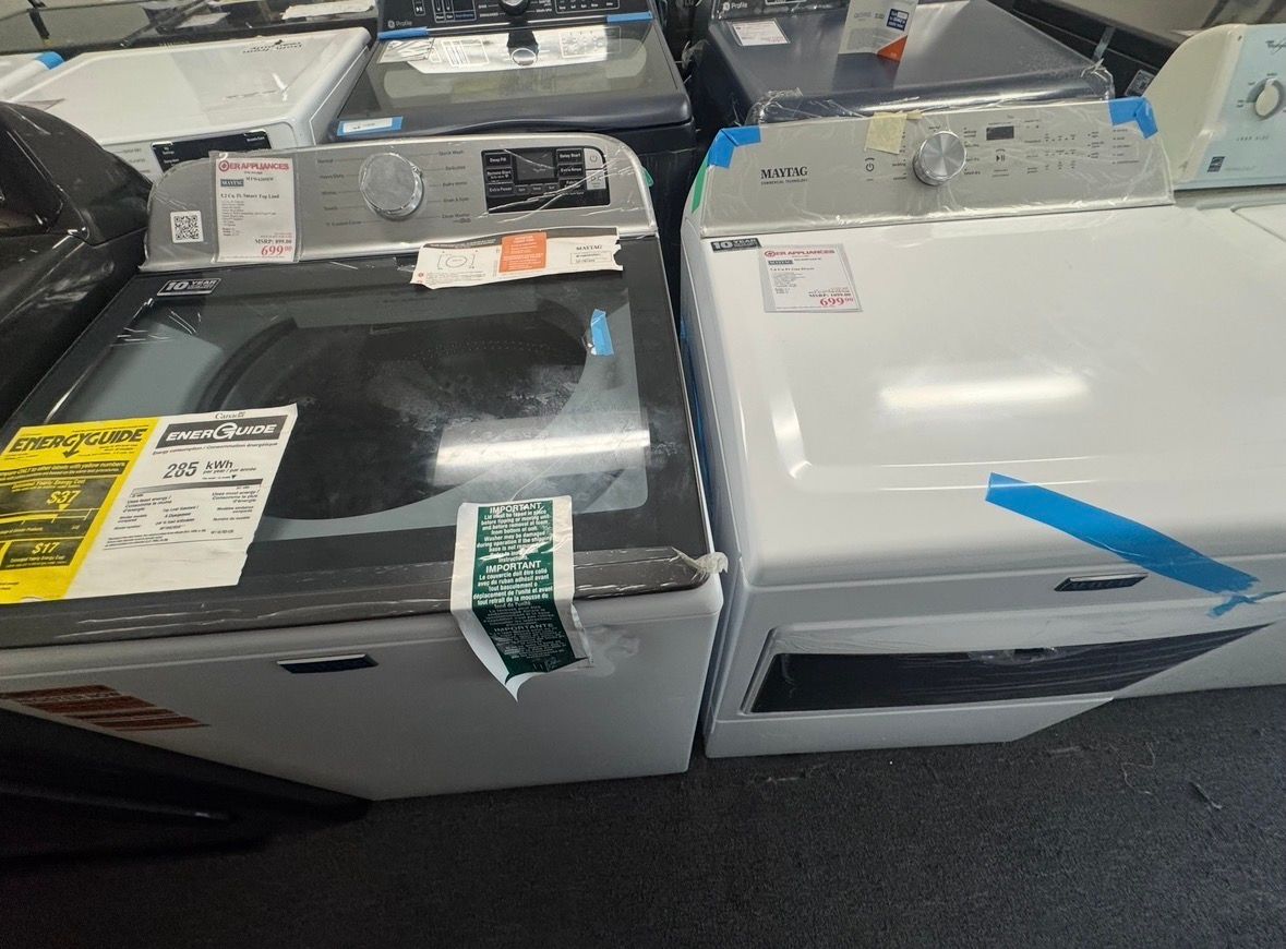 Maytag Washer & Gas Dryer