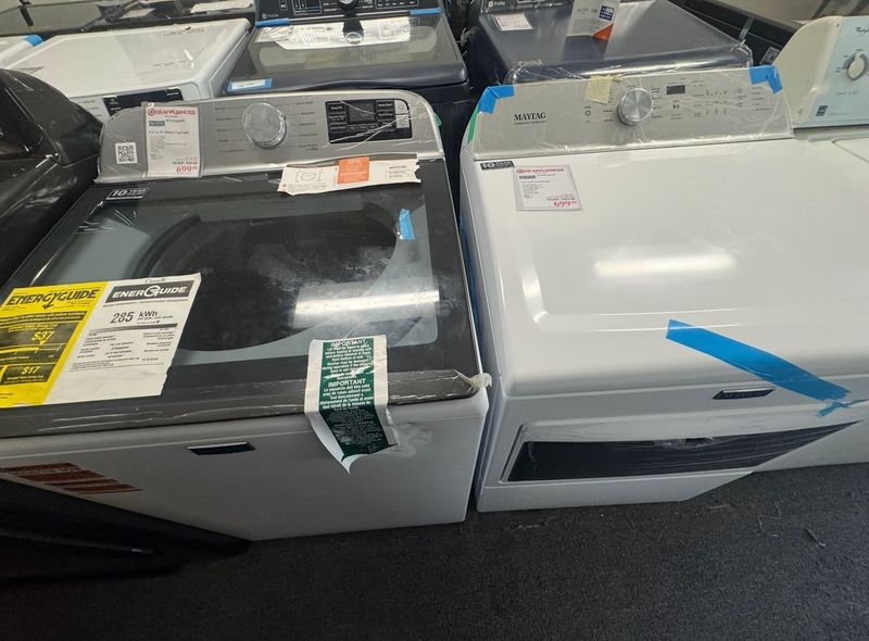 Maytag Washer & Gas Dryer