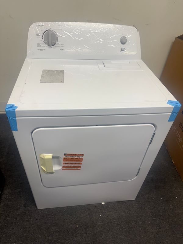 Roper Electric Dryer New