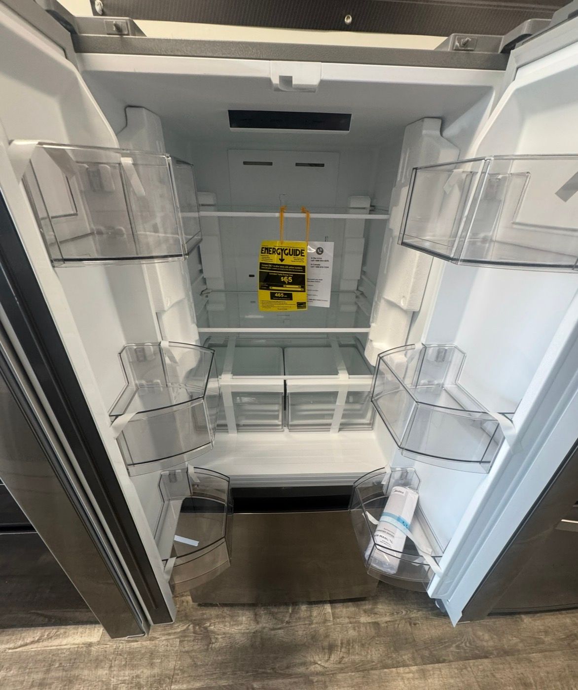 Midea 30” French Door refrigerator