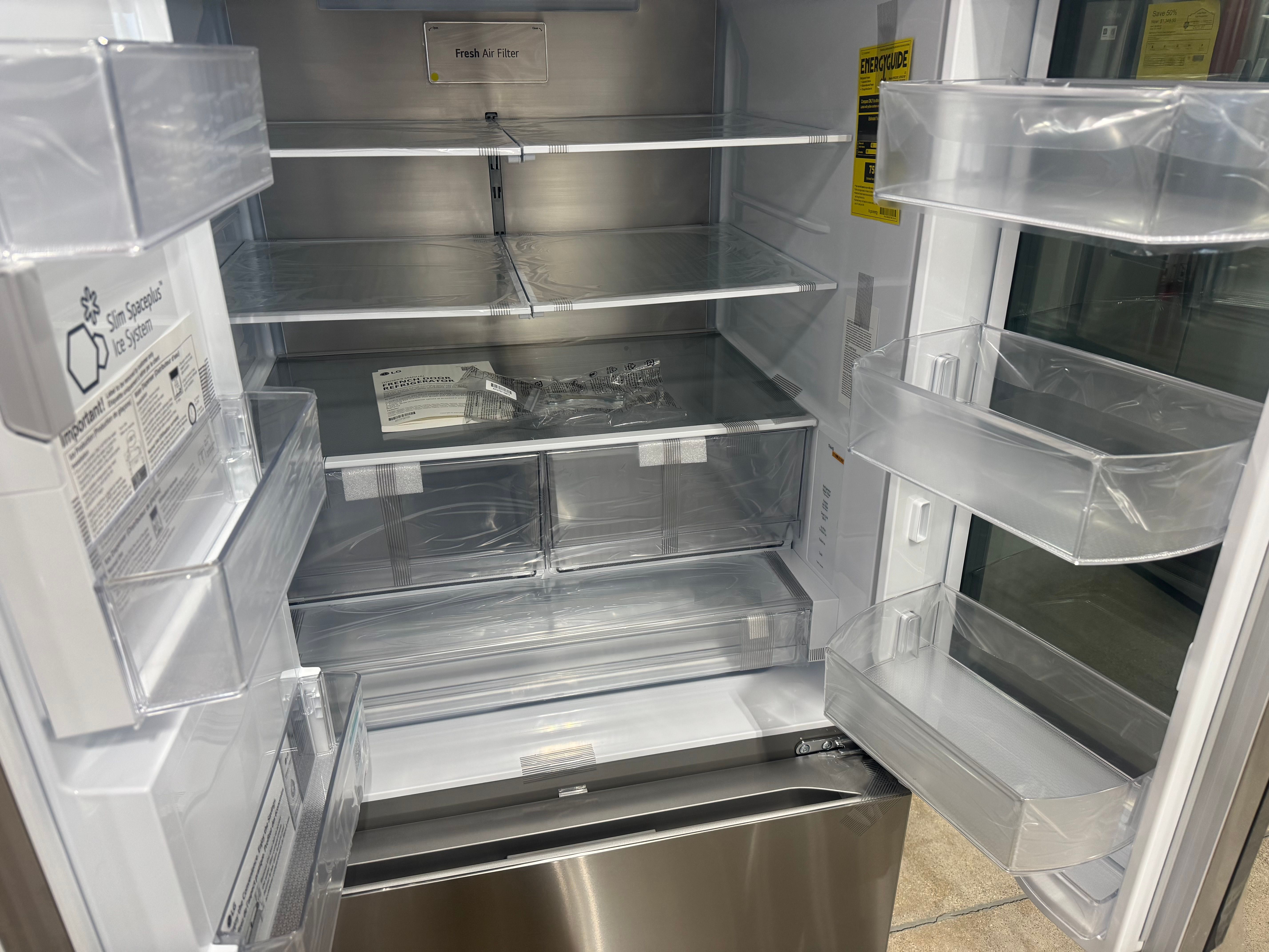LG LF31S6360S – 30.7 Cu. Ft. Smart French Door Refrigerator (New in Box)