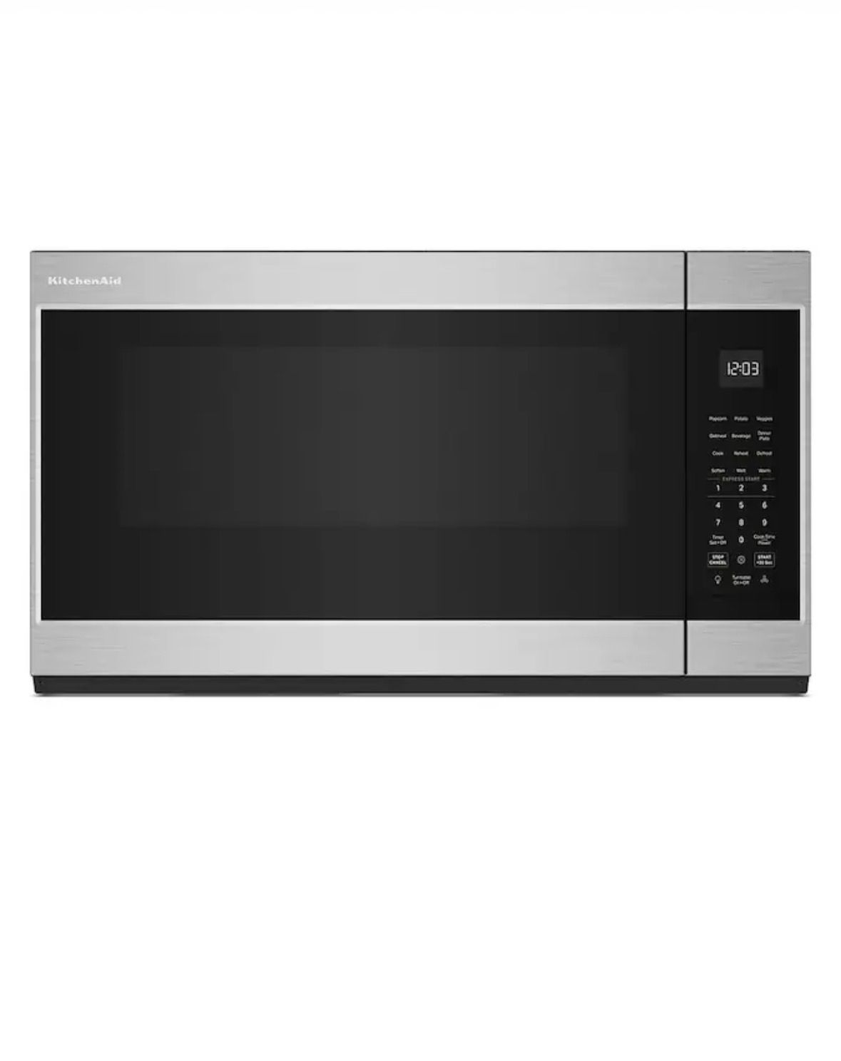 Kitchenaid 30” Over-The-Range Microwave Kitchenaid 30” Over-The-Range Microwave