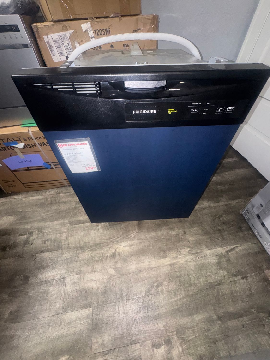 Frigidaire 24” Dishwasher New open box