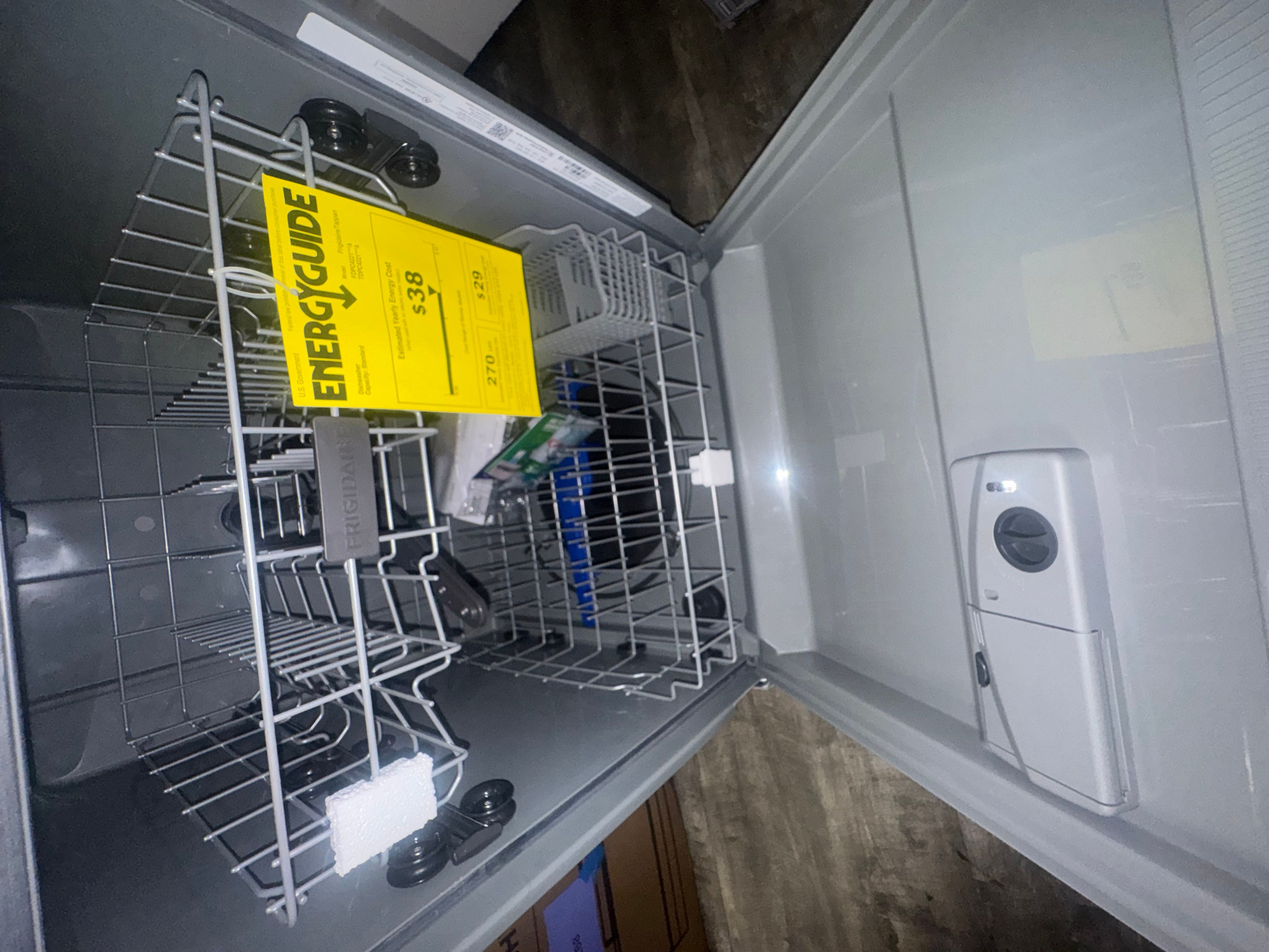 Frigidaire 24” Dishwasher New open box