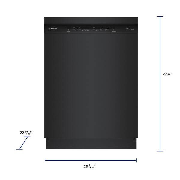 Bosch SHE2ADF6N 24” Recessed Handle Dishwasher – New in Box