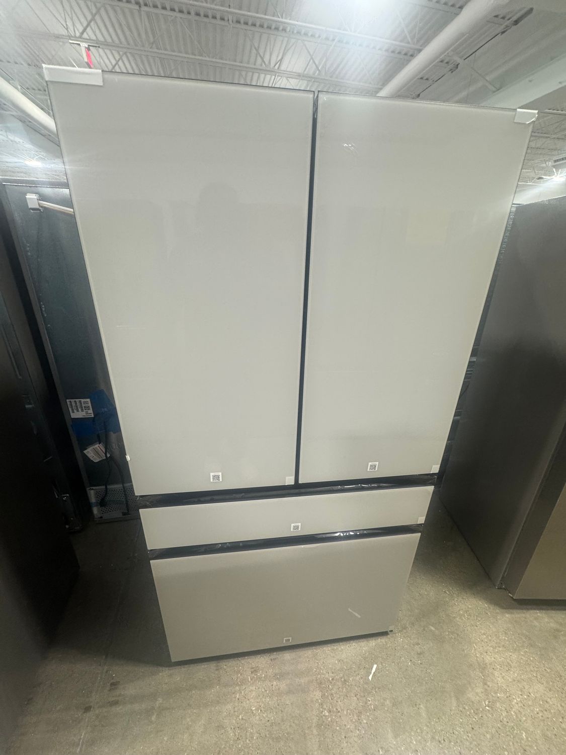 Samsung Bespoke AI Counter-Depth French Door Refrigerator