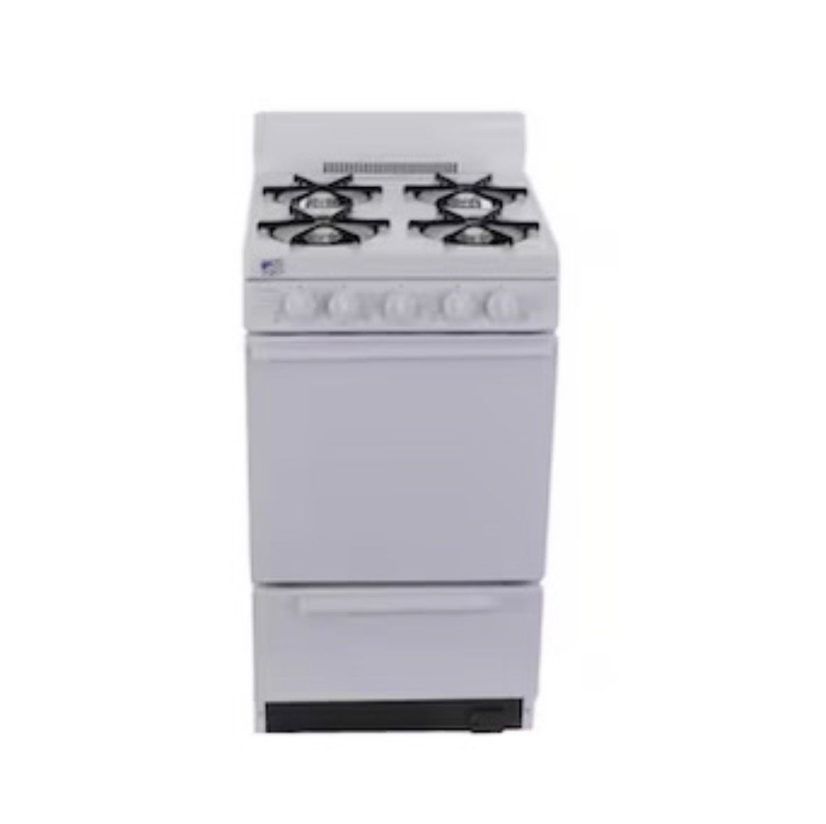 Premier 20" White Gas Freestanding