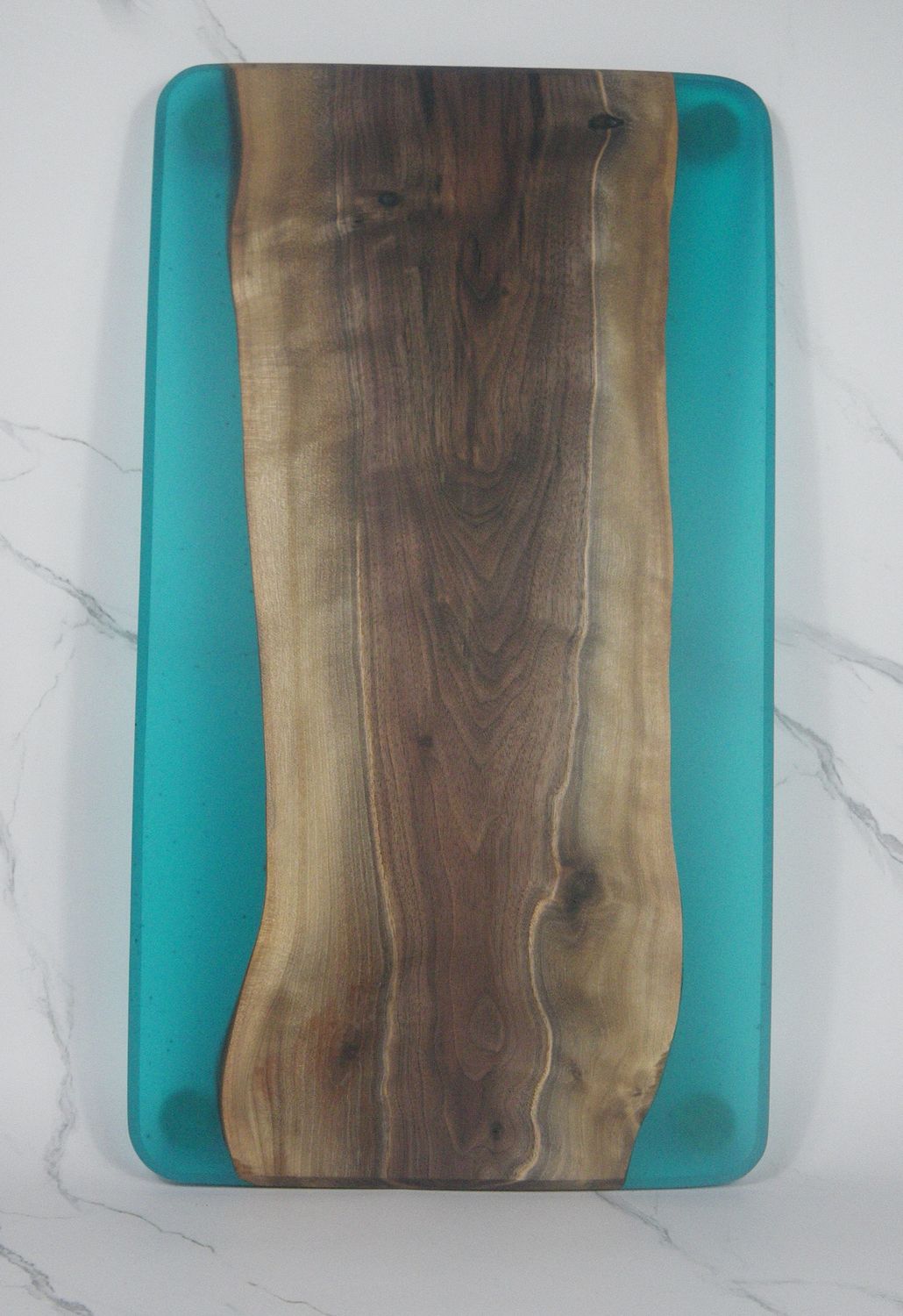 Live Edge Walnut River Board