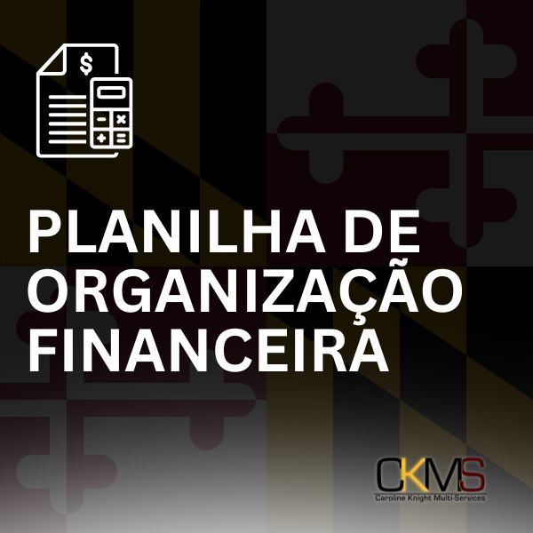 Planilha de Organização Financeira