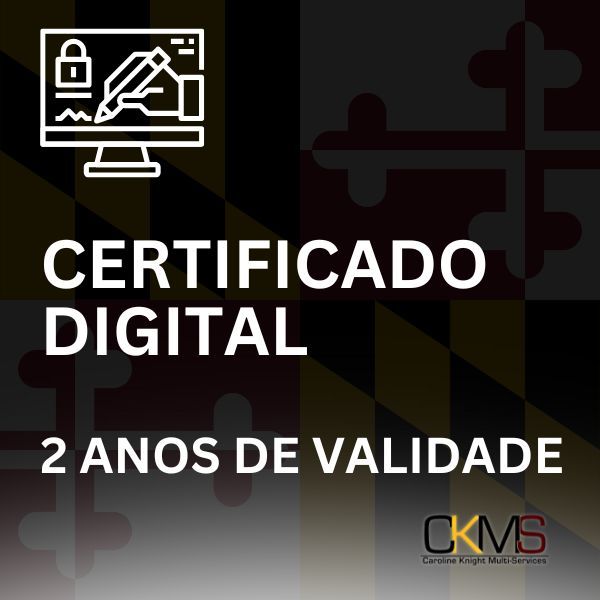 CERTIFICADO DIGITAL | 2 ANOS DE VALIDADE