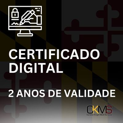 CERTIFICADO DIGITAL | 2 ANOS DE VALIDADE