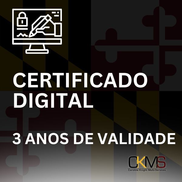 CERTIFICADO DIGITAL | 3 ANOS DE VALIDADE