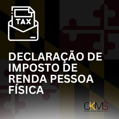 DECLARAÇÃO DE IMPOSTO DE RENDA PESSOA FÍSICA