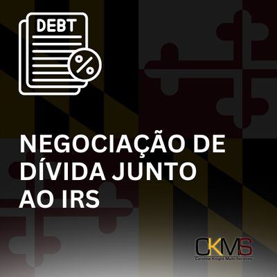NEGOCIAÇÃO DE DÍVIDA JUNTO AO IRS