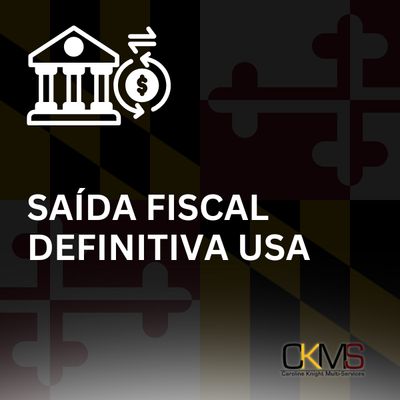 SAÍDA FISCAL DEFINITIVA DOS EUA
