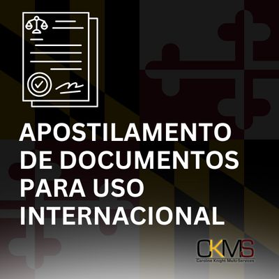 Apostilamento de Documentos