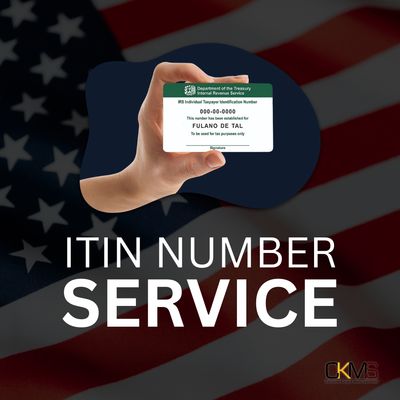 RENOVAÇÃO DO ITIN NUMBER