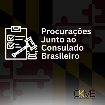 Procuração junto ao Consulado Brasileiro