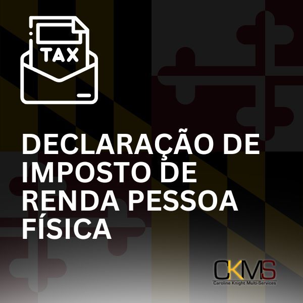 DECLARAÇÃO DE IMPOSTO DE RENDA PESSOA FÍSICA