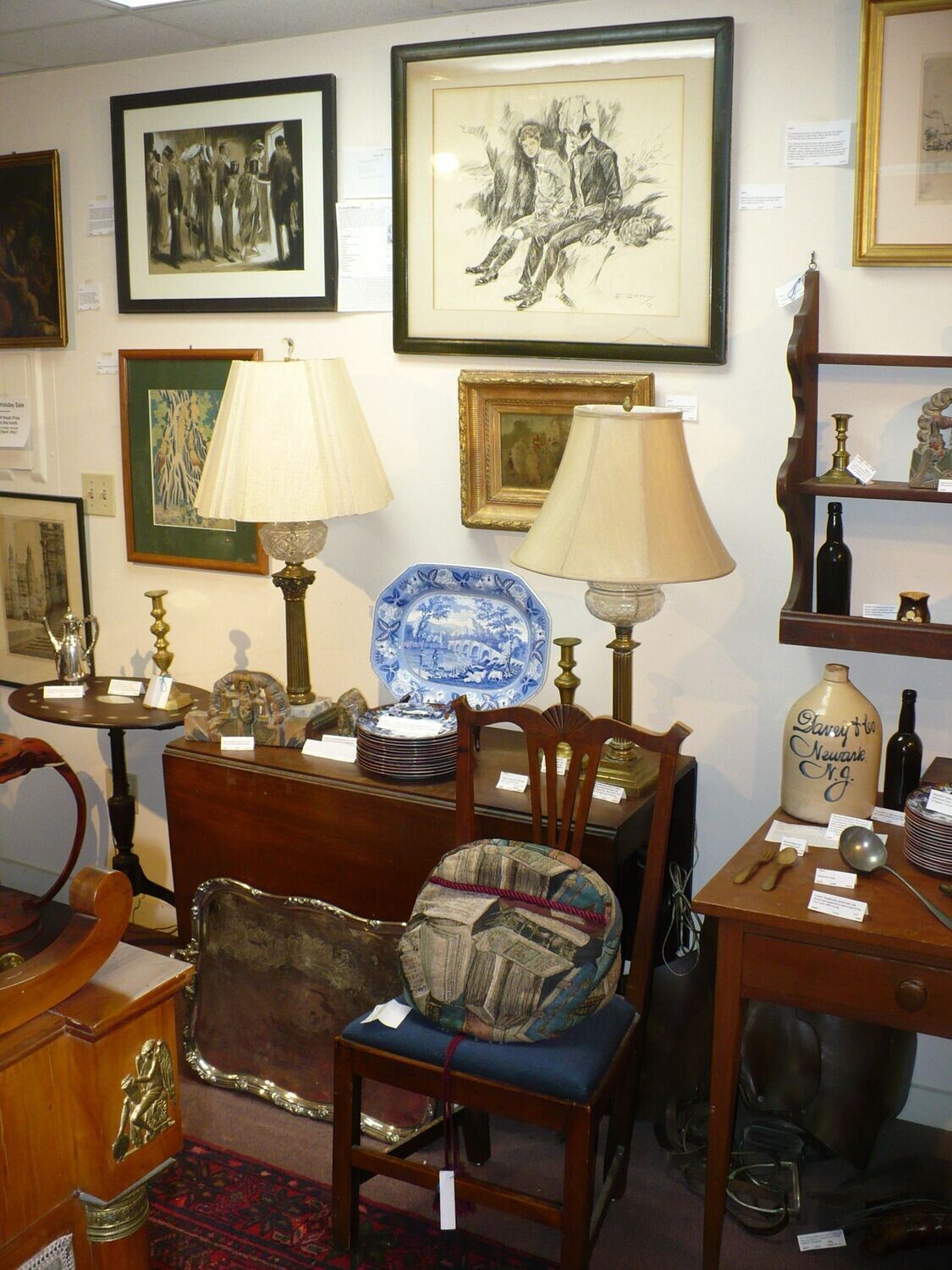 APPRAISAL VALUATION SERVICES FOR FURNITURE