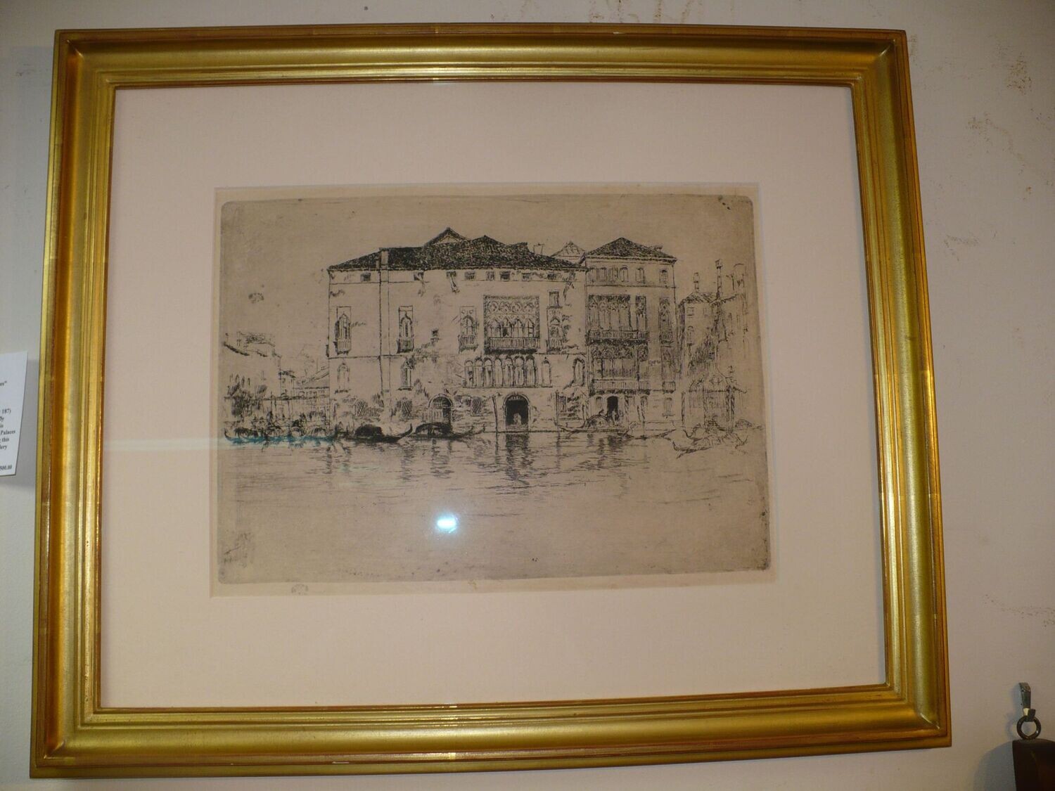 APPRAISAL VALUATION SERVICES FOR ETCHINGS