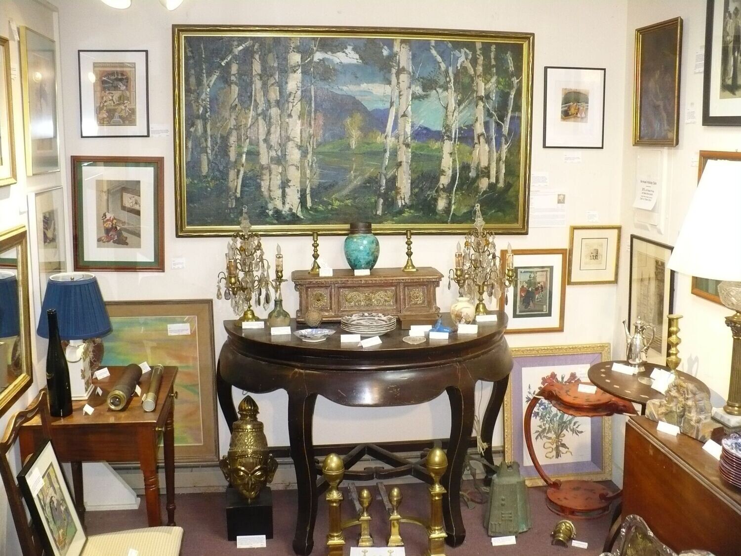 APPRAISAL VALUATION SERVICES FOR LANDSCAPE PAINTINGS