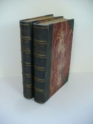 RARE 1820 PORTUGUESE BOOK MEMOIRS OF LUIS CAMOENS SIGNED BY AUTHOR JOHN ADAMSON