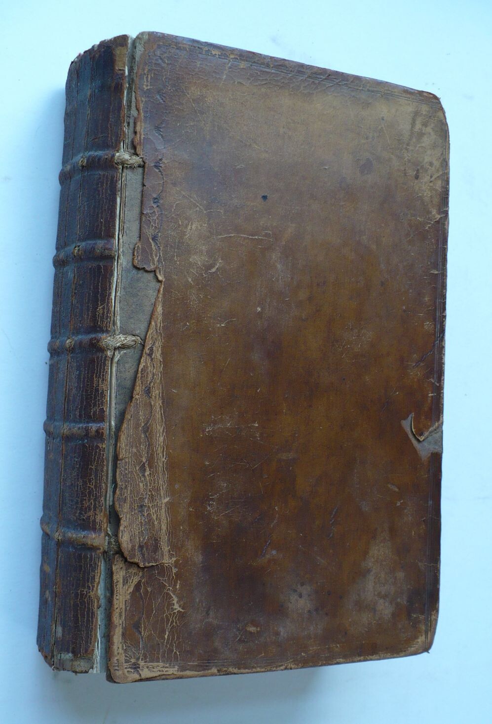 1739 BOOK CICERONIS ORATIONES LONDON P. CAROLUS MEROUILLE
