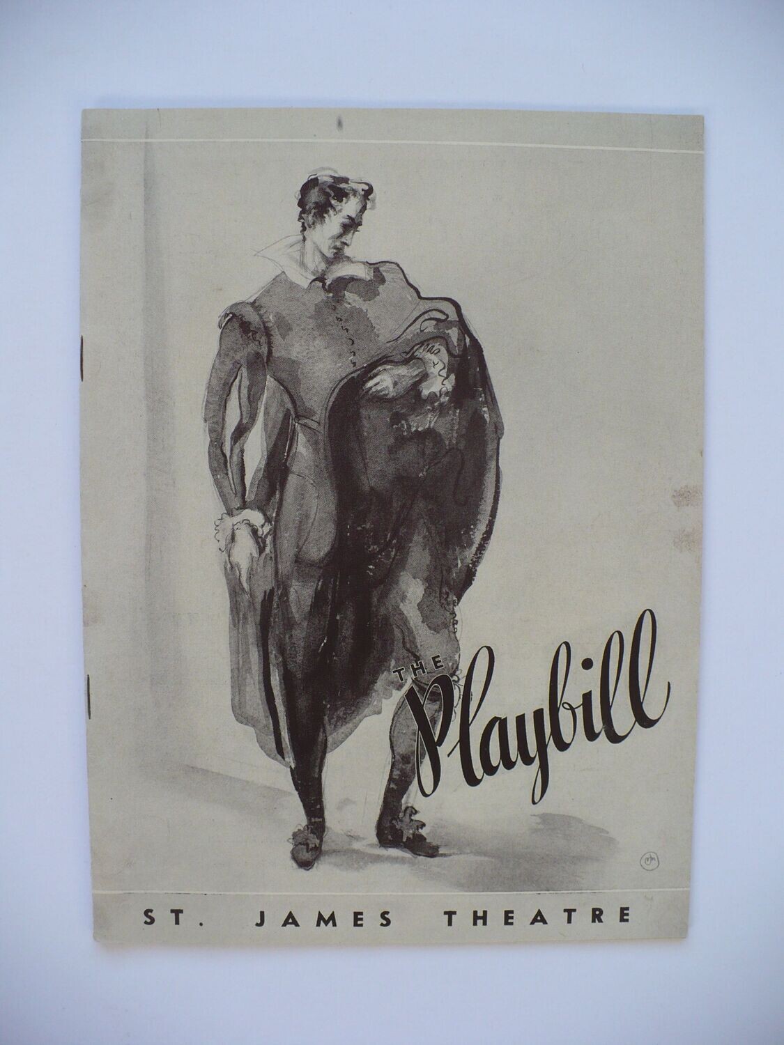 1936 LILLIAN GISH, JOHN GIELGUD, JUDITH ANDERSON BROADWAY PLAYBILL PROGRAM