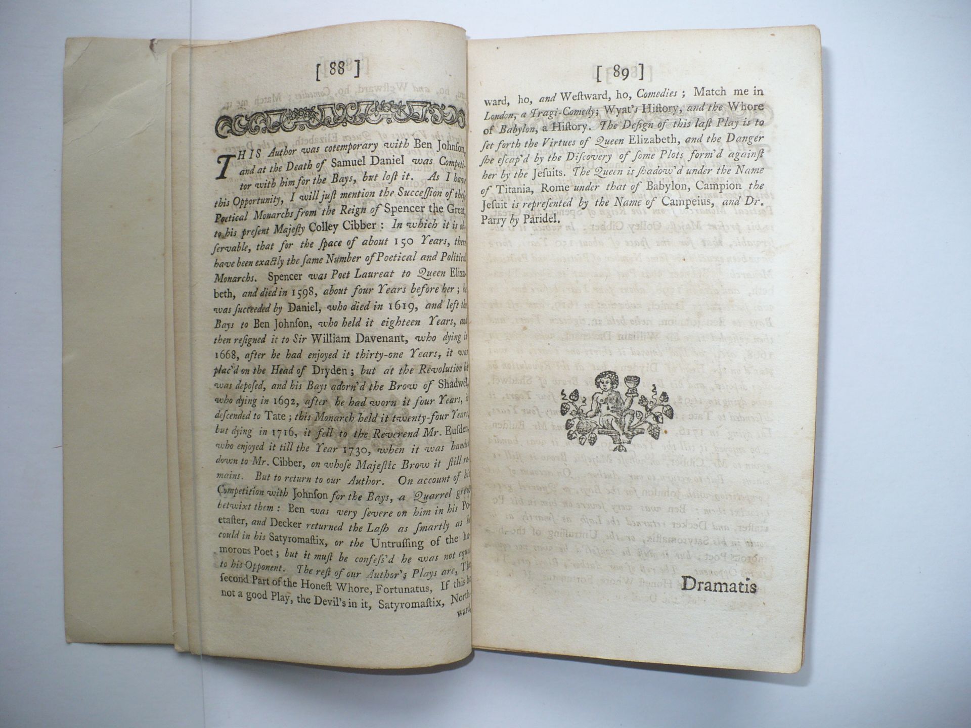 1744 ENGLISH PLAY HONEST WHORE HUMOURS OF THE PATIENT AND LONGING WIFE