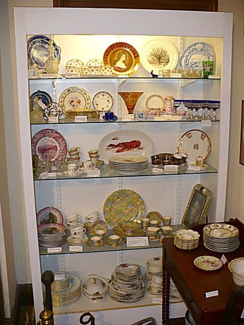 Porcelain and Pottery