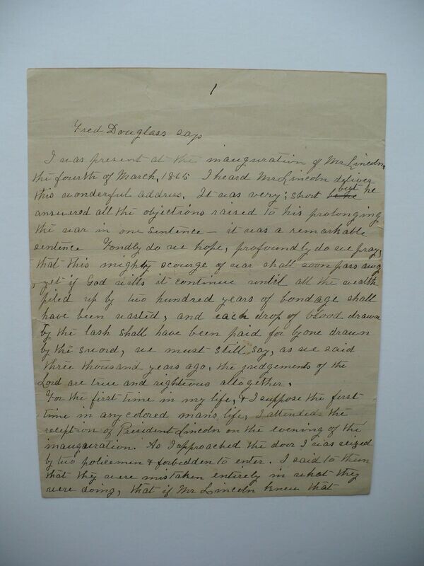 APPRAISAL VALUATION SERVICES FOR CIVIL WAR MATERIAL AND BOOKS