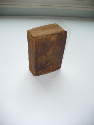VERY RARE 1794 EXETER NEW HAMPSHIRE ISAAC WATTS POCKET BIBLE PSALMS & HYMNS
