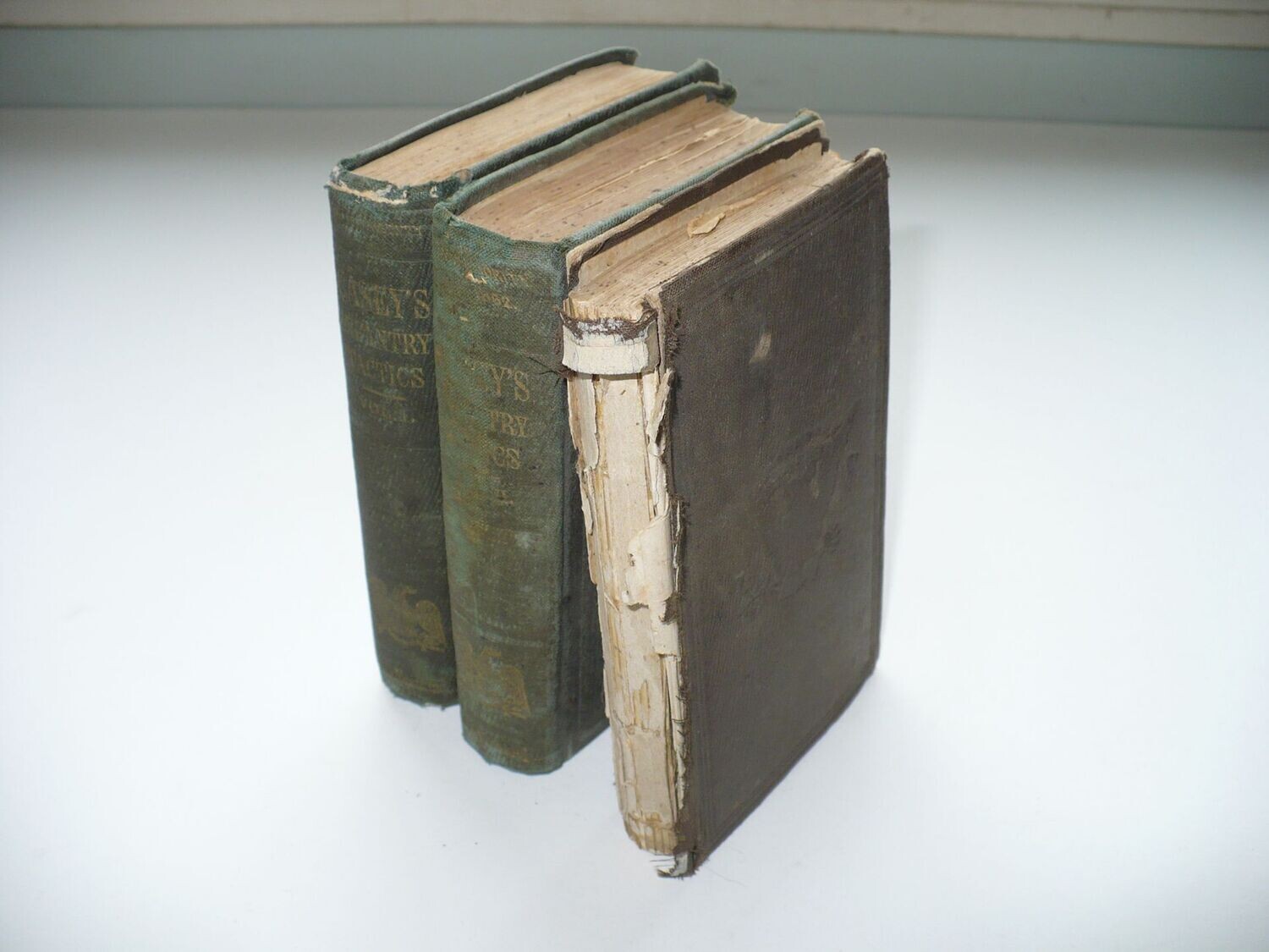 1862 CIVIL WAR BOOKS INFANTRY TACTICS BY SILAS CASEY, OWNED BY PENNSYLVANIA SOLDIER