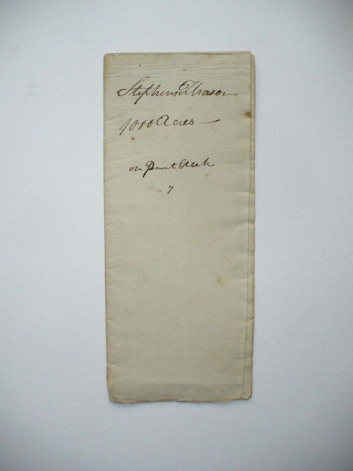 1802 CLERK'S COPY MILITARY SERVICE LAND GRANT DOCUMENT, THOMAS JEFFERSON AND JAMES MADISON