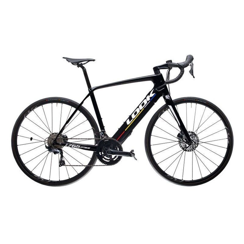 LOOK E-765 OPTIMUM Proteam Black Glossy