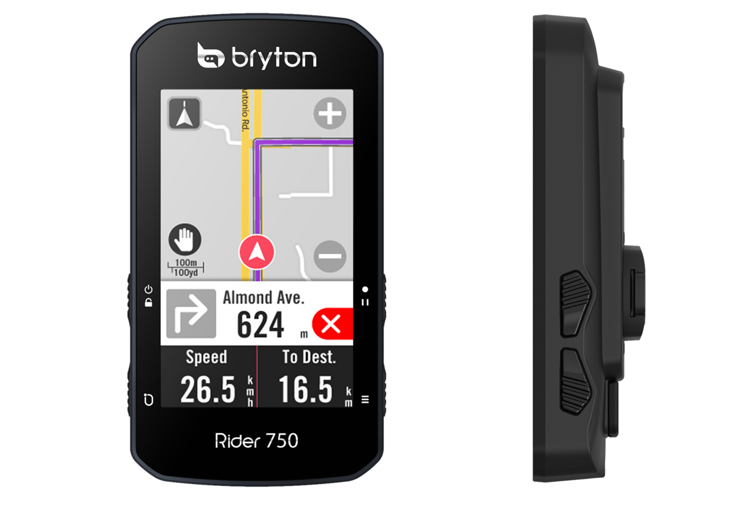 Bryton Compteur GPS  750